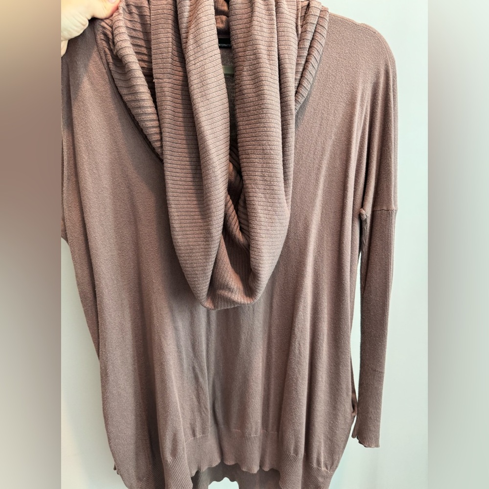 MODA International Cowl Neck Sweater